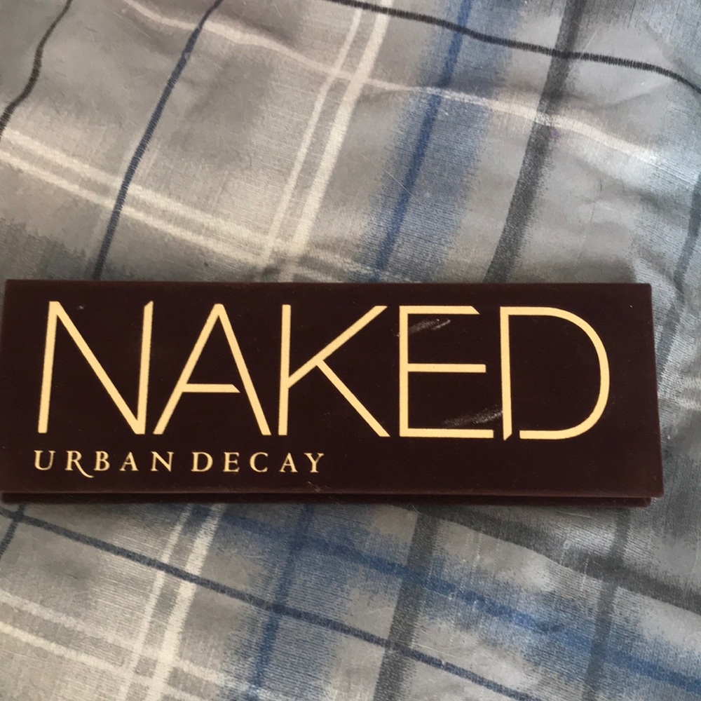 Naked Palette by Urban Decay.